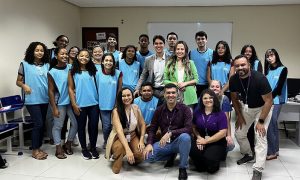 Palestra no CIEE aborda comunicação no ambiente corporativo